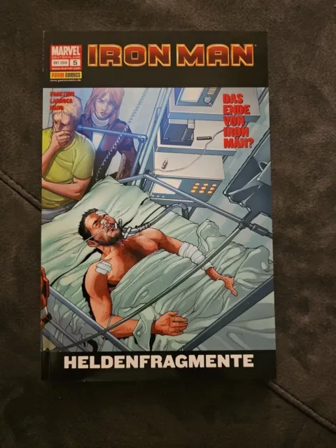 Marvel Deutschland Iron Man (2010) Nr. 5 deutsch Panini