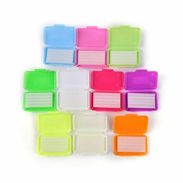 10 Packs Dental Orthodontics Ortho Wax Fruit Scent For Braces Gum Irritation