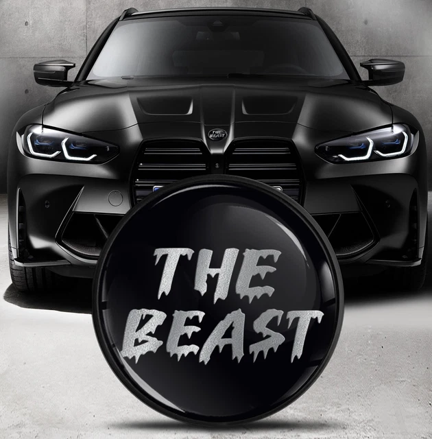 3D ABS Black Car Rear Trunk Letters Stickers For BMW E46 E36 G20
