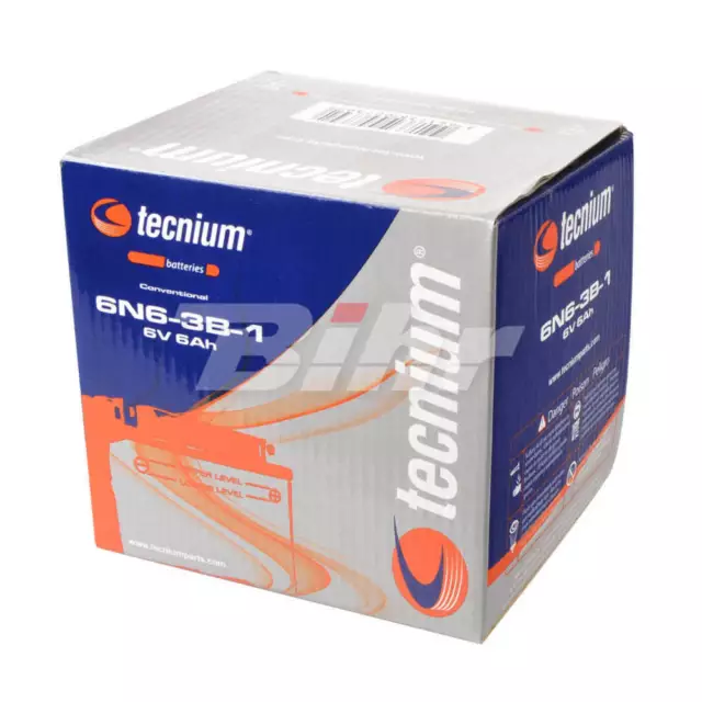 Batería Tecnium 6N6-3B-1 fresh pack