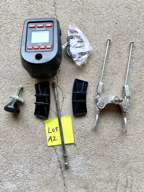PARTS LOT SCHWINN DX900 Exercise Bike Brake Pads Speedometer