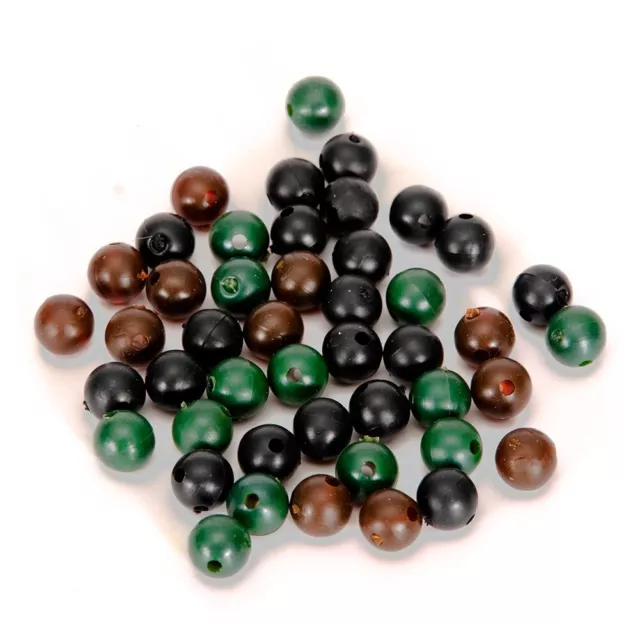 Assorted Sizes Carp Fishing Beads Soft Rubber Shock Impact Rig Bead 68mm