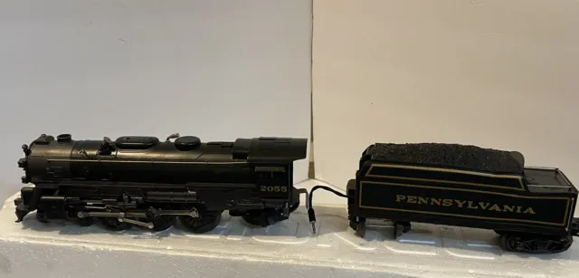 Lionel No. 2055 / 6026W "Lionel Lines" Hudson-Type Steam Locomotive, Black