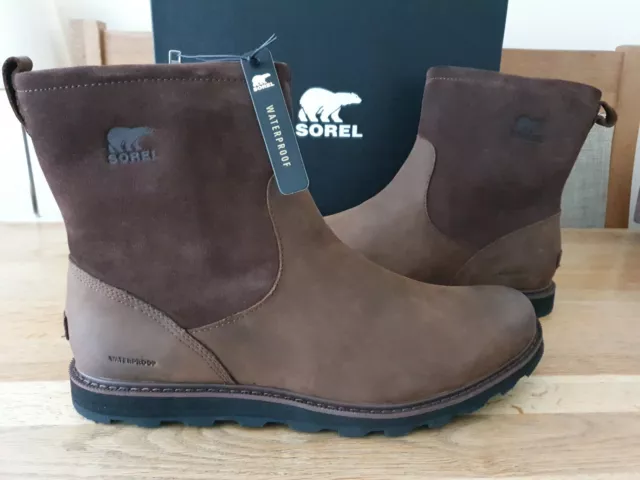 SOREL MADSON WATERPROOF Winter Boots Mens Size Uk14 Eu48 Genuine