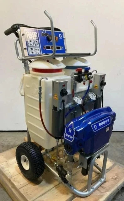 Graco Spray Foam Insulation Heater Machine Reactor E-10  Proportioner NEW