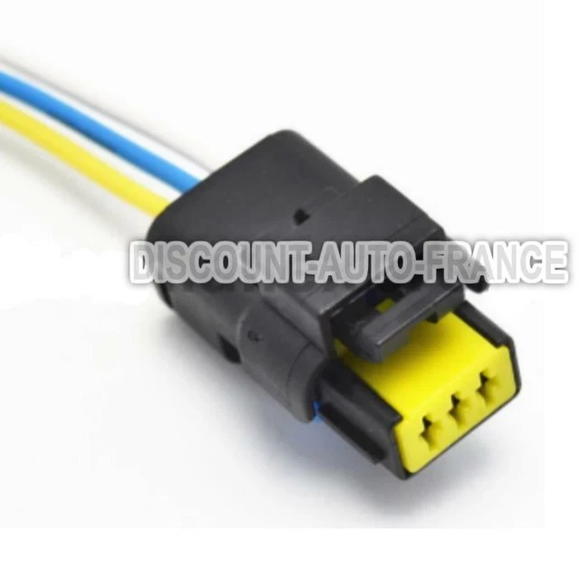 KIT DE RÉPARATION Prise / Connecteur Capteur Pression Gasoil 9654592680 1920Gw EUR 13,90 - FR - Foto 4