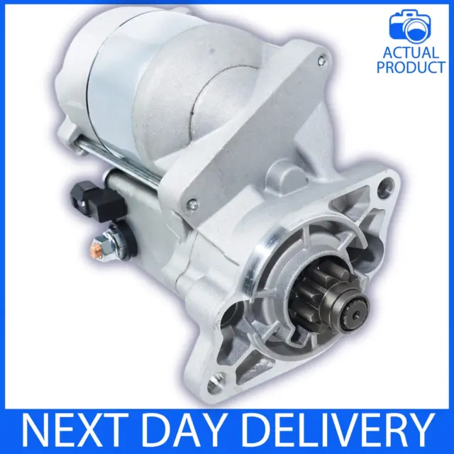 Fits Kubota D722 D782 D902 D922 Engines Mini Digger Brand 12V New Starter Motor