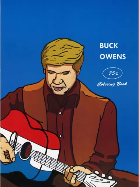 Buck Owens Coloring Book E.p. LP Vinyl NEW