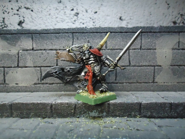 Vlad Von Carstein finecast Undead Vampire Counts Warhammer
