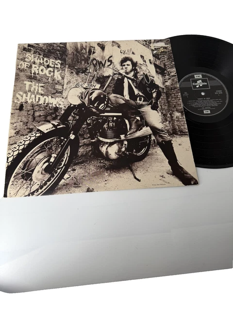 THE SHADOWS ORIGINAL 1964 Uk Lp Dance With The Shadows Stereo