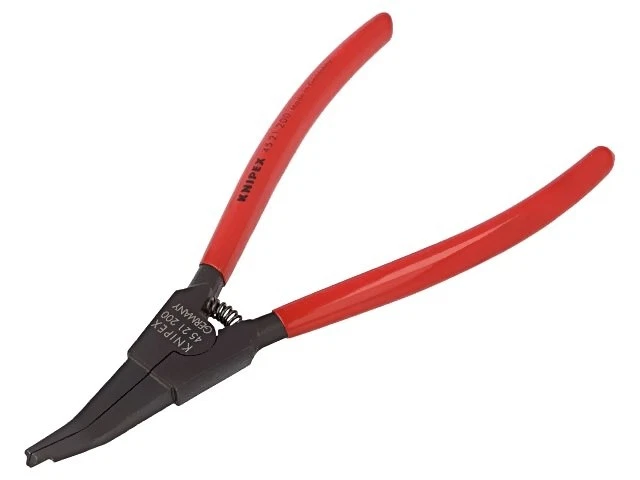 Pince Knipex Pour Rondelles Ressort - 170 Mm - Montage Circlips Sans Trou