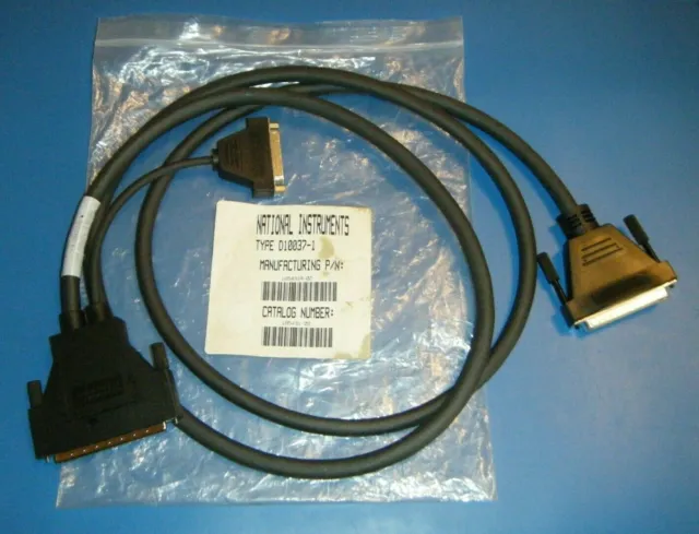 NI D10037-1 Cable, 2M, Cohu DSPX-2000 Camera to IMAQ 1424, National Instruments