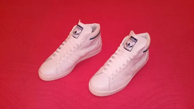 Adidas  Vintage  Tennesse  2  Made In Hungary  Taille Uk 8  Eur 42