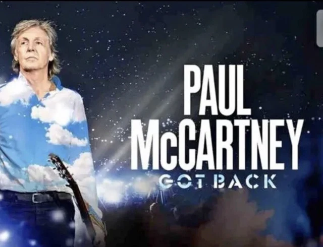 1 X Paul McCartney November Concert ticket Brisbane Show 1/11/23 Make An Offer