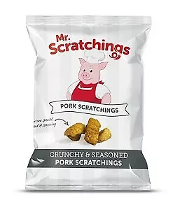 Mr Scratchings - Pork Scratchings SEPT 2024 DATED - FREE P&P