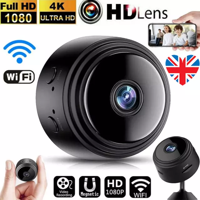 1080P HD IR Wireless WiFi CCTV Indoor &Outdoor MINI IP Camera CAM Home Security