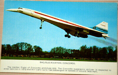 40327 Ak Aircraft Concorde Prototype 002 Bac/Sud-Aviation Concorde