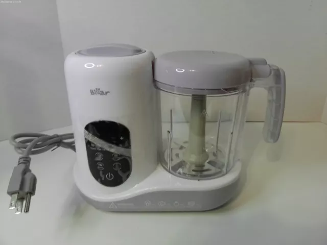 BEAR Baby Food Maker One Step Baby Food Processor Steamer Puree Blender