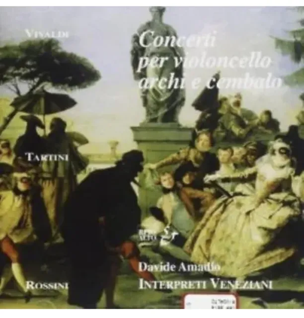 Rossini, Gioachino : Vivaldi/Rossini/Tartini: Cello Concertos CD