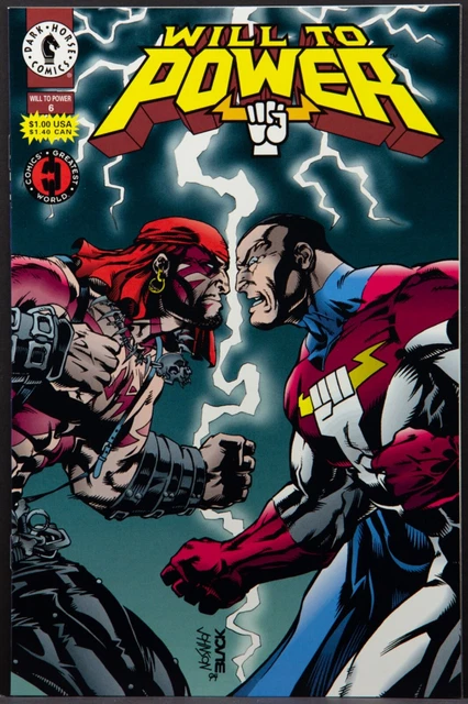 Will To Power-Comics Greatest World #6 - in NM-MT 9.8 condition - White Pages
