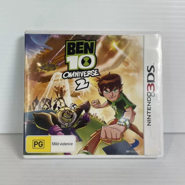 Ben 10 Omniverse 2 ROM for 3DS - Download free now