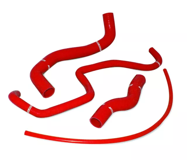 Mishimoto Silicone Radiator Hose Kit Fits Nissan 350Z 2003-2006 Red