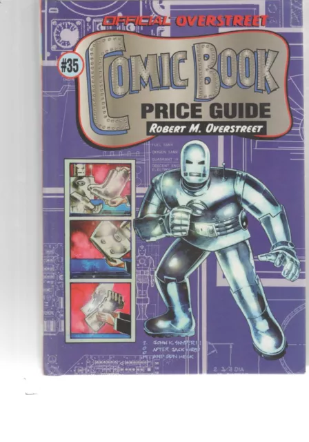 Overstreet Comic Book  Price Guide 35  Hardcover