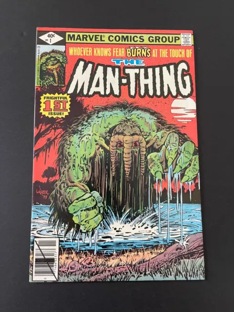 Man-Thing #1 - Regeneration and Rebirth! (Marvel, 1979) NM