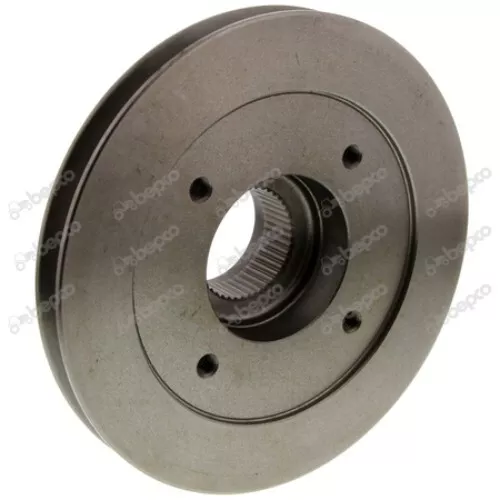 3638098M1 Massey Ferguson 365 375 383 390 390E 390T 393 Front Crankshaft Pulley