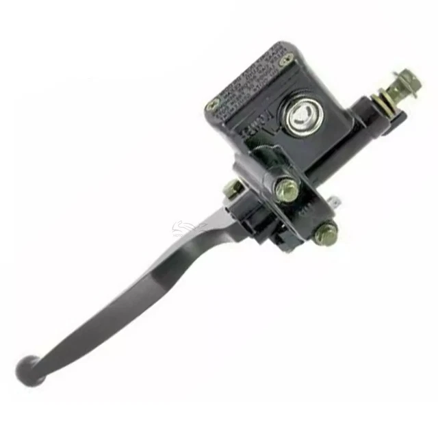 Pompa Freno Posteriore CORTA 1819cm Ad Olio Per Pit Bike Quad ATV Cross - Foto 7