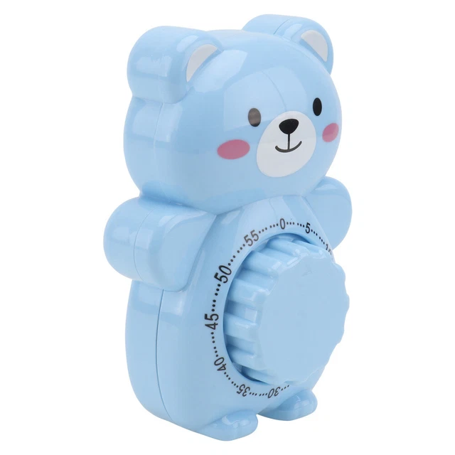 ONLINE CLASS TIMER Kitchen Reminder Time Management Tools Cartoon Bear ...