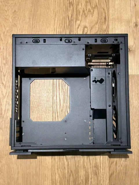 InWin 301 Micro ATX PC Case - Black