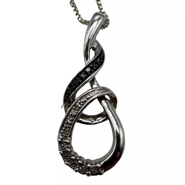 Custom Diamond Infinity Pendant in White Gold | Exquisite Jewelry for Every  Occasion | FWCJ