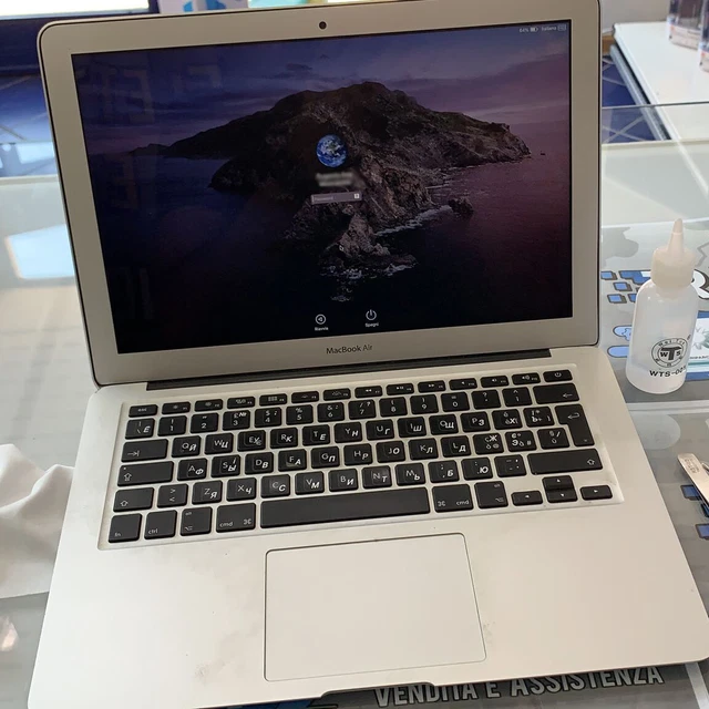Riparazione Macbook Schermo Rotto Apple Ritiro e Riconsegna Inclusa A1466 A1369