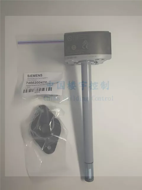 1pc new SIEMENS Temperature and humidity sensor QFM9160 AC/DC24V 100%RH 3