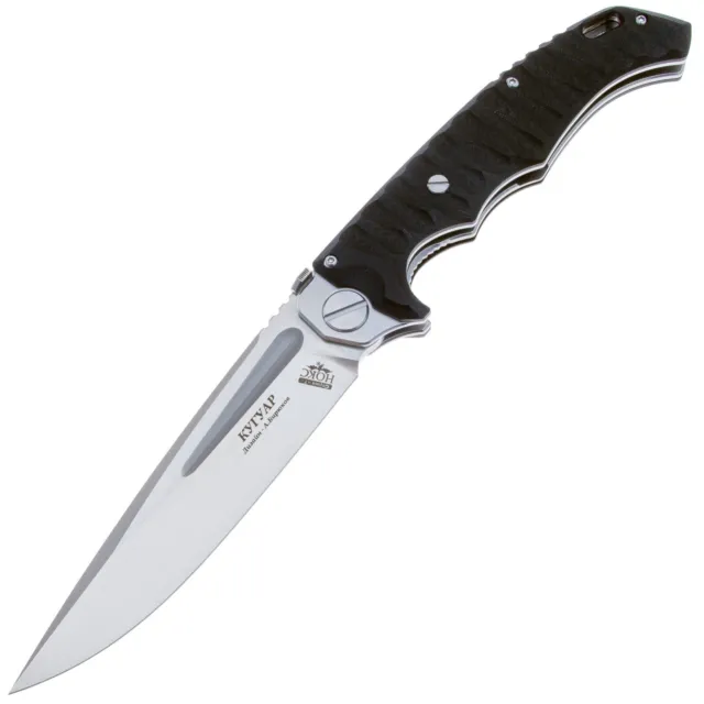NOKS Cougar knife Black D2  332-100406