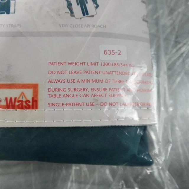 NEW HoverMatt Lateral Transfer 34 inch by 78 inch Mattress HM34SPU