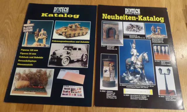 Diotech Modellbau + Zubehör, Katalog und Neuheiten-Katalog und Preisliste