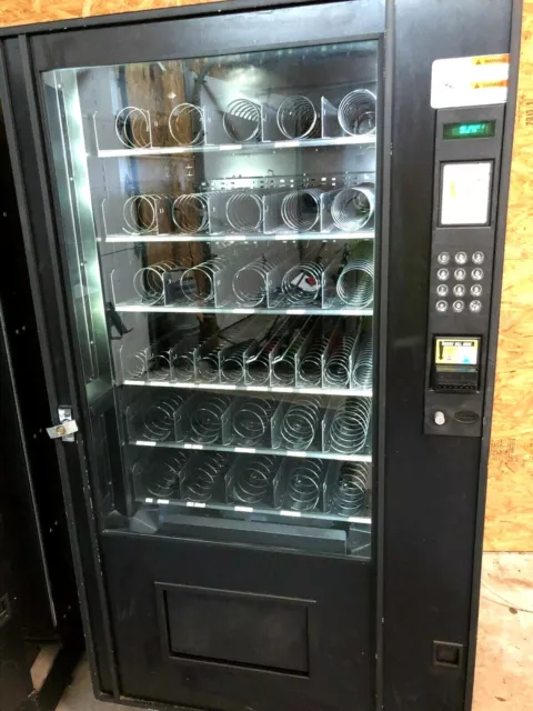 AMS 39 Sensit 2 Snack Chip Candy Vending Machine LED 39-640