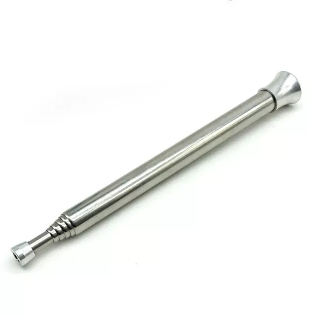 Fire Blower Stainless Steel 6 Section Telescopic Fire Blow Tube Pipe for Trav'mj