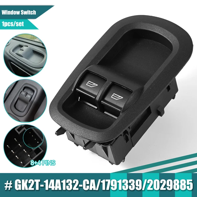 Pulsantiera Alzacristalli Ford Transit MK8 Custom – Ricambio 1791339 BK2T-14529-AB
