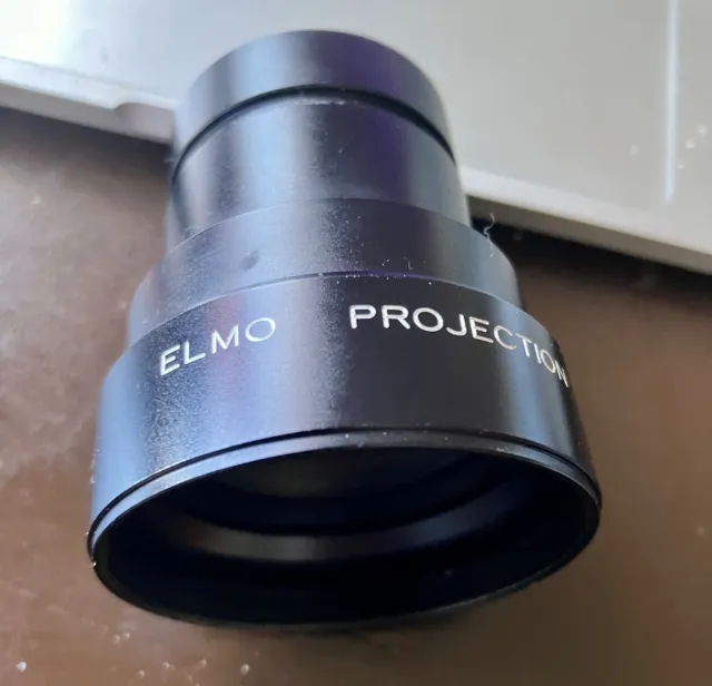 Elmo 50MM F1.2 16mm projection lens Movies Films