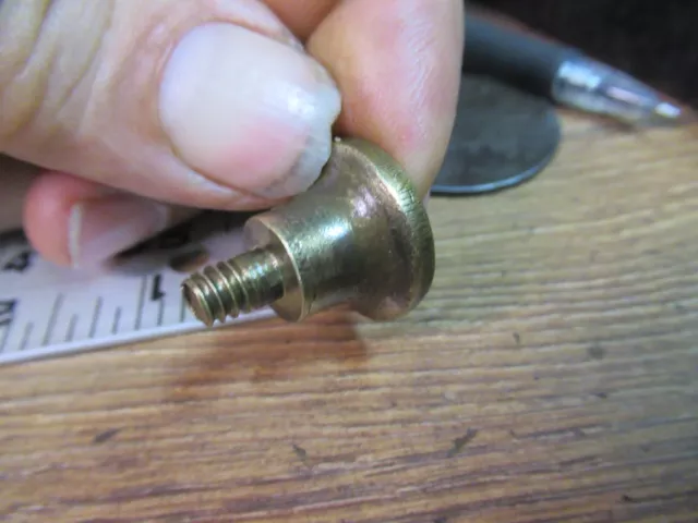 STANLEY NO 9 1/4 BRASS Front Knob  Block Plane ADJUSTABLE TROAT FINGER REST