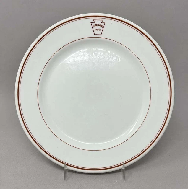 Pennsylvania Rr Liberty Pattern Dinner Plate