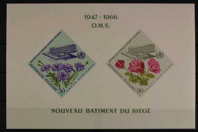 Togo, MiNr. Block 24, postfrisch / MNH - 635023