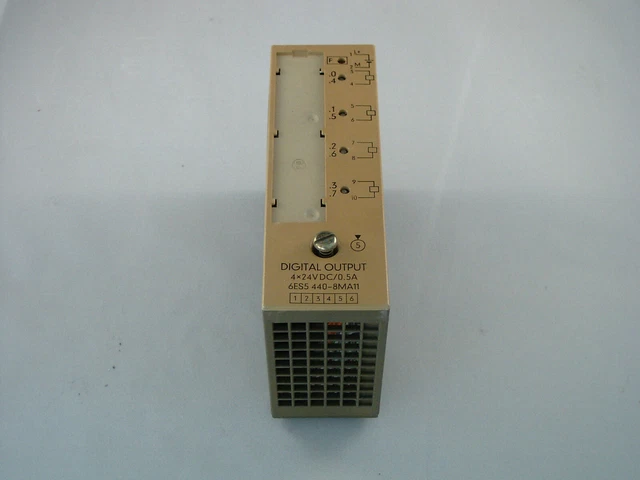SIEMENS SIMATIC S5 6ES5440-8MA11 6ES5 440-8MA11 Stand E : 02