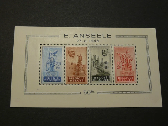 Belgien,  Mi.-Nr.:  Block 20  , postfrisch , MNH , KW : 180,00