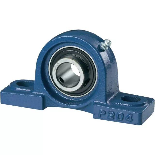 Ucp201 - Ucp212 12Mm Self Lube Pillow Block Bearing Normal Duty Np12 - Np60