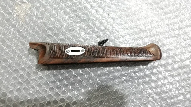 Luger P08 Carbine Wood Forend In Walnut Wood