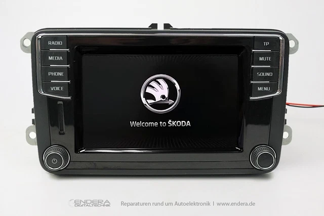 Skoda Yeti Touch Screen Digitizer Glass Postal Repair Service